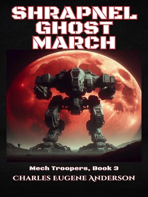 cover image of Shrapnel Ghost March